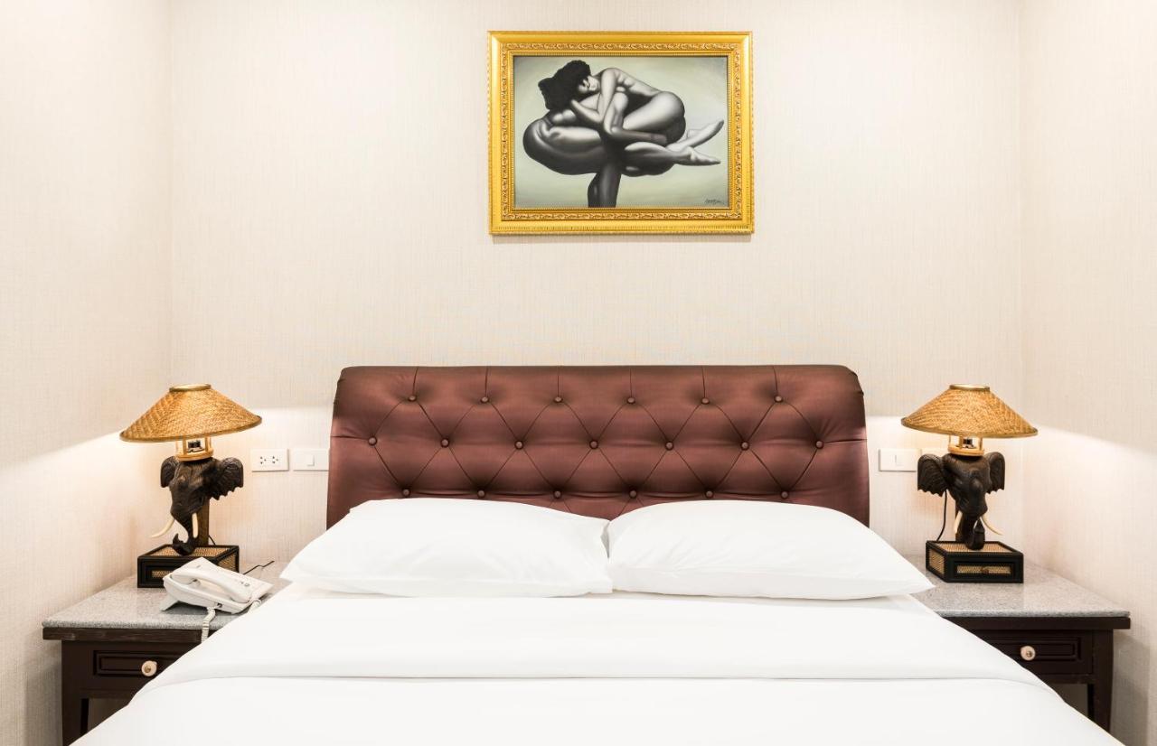 The Ambiance Hotel Pattaya Exterior foto
